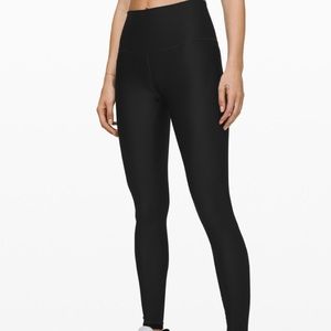 Black LuLuLemon High wasted Leggings